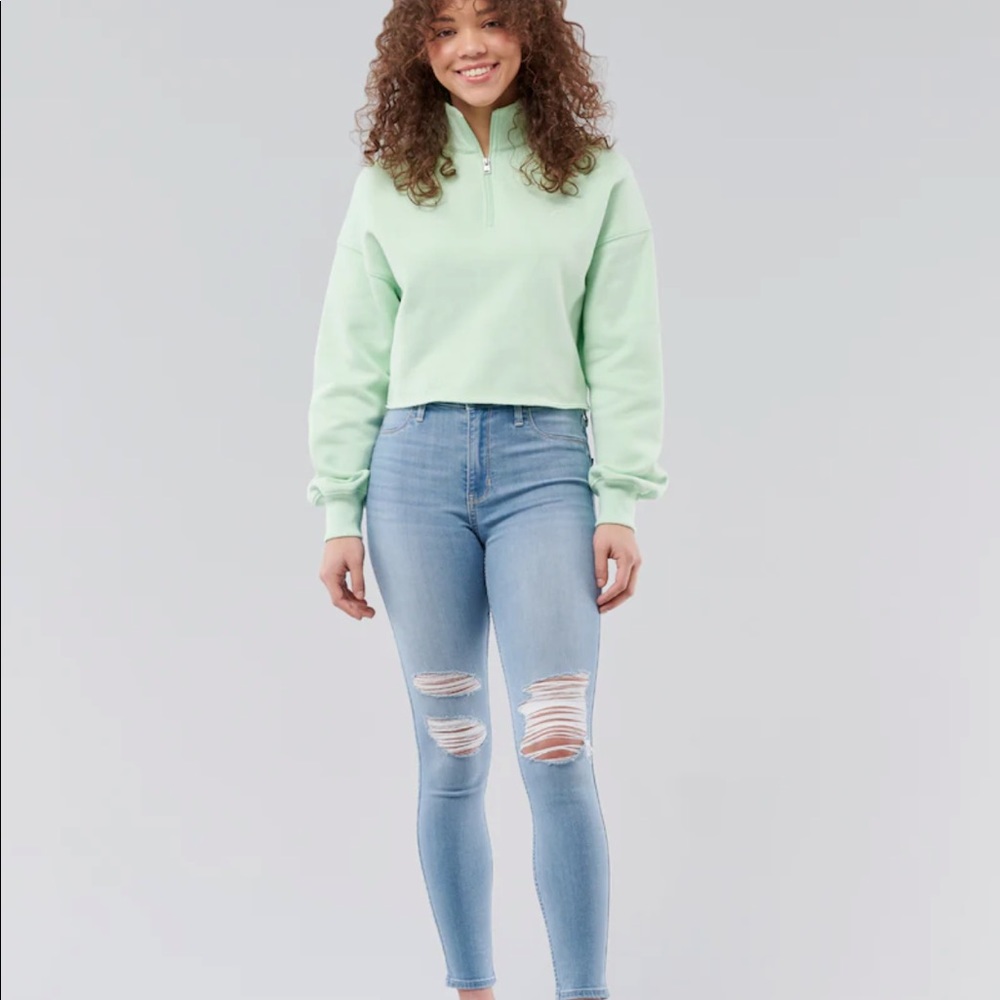 Hollister jeans leggings